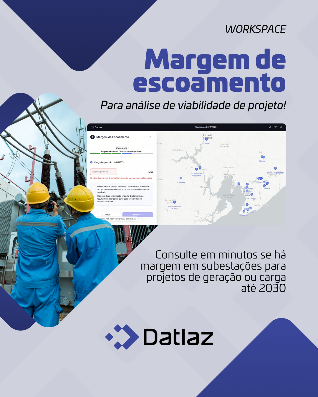 Margem de escoamento